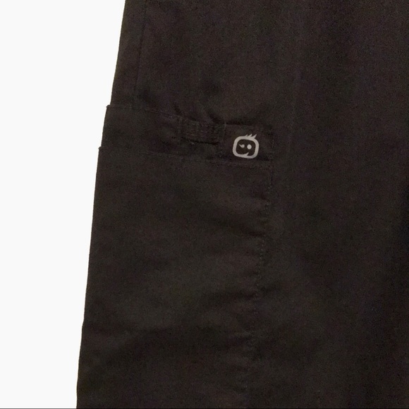 Wonder Wink nurse scrub pull on cargo pants size large petite - Picture 5 of 7